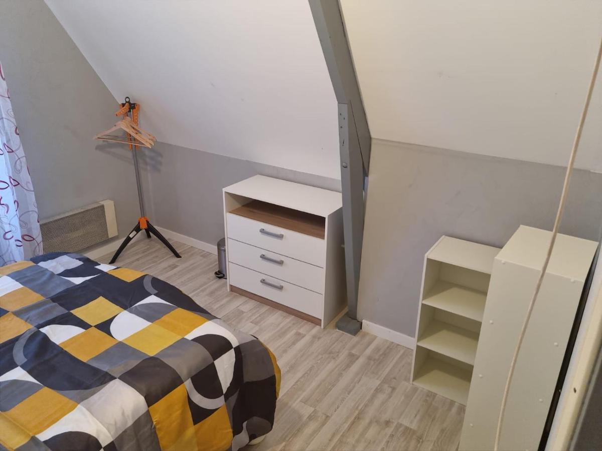 Belle chambre avec balcon Arques  Extérieur photo